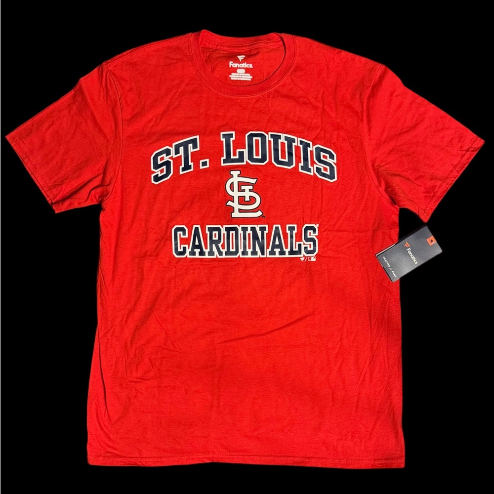 St. Louis Cardinals Men’s Fanatics T-shirt | Size: Large | New With Tags